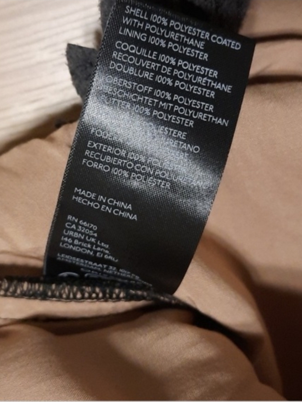 Anthropologie Leather Backless Mini Dress - Picture 4 of 7